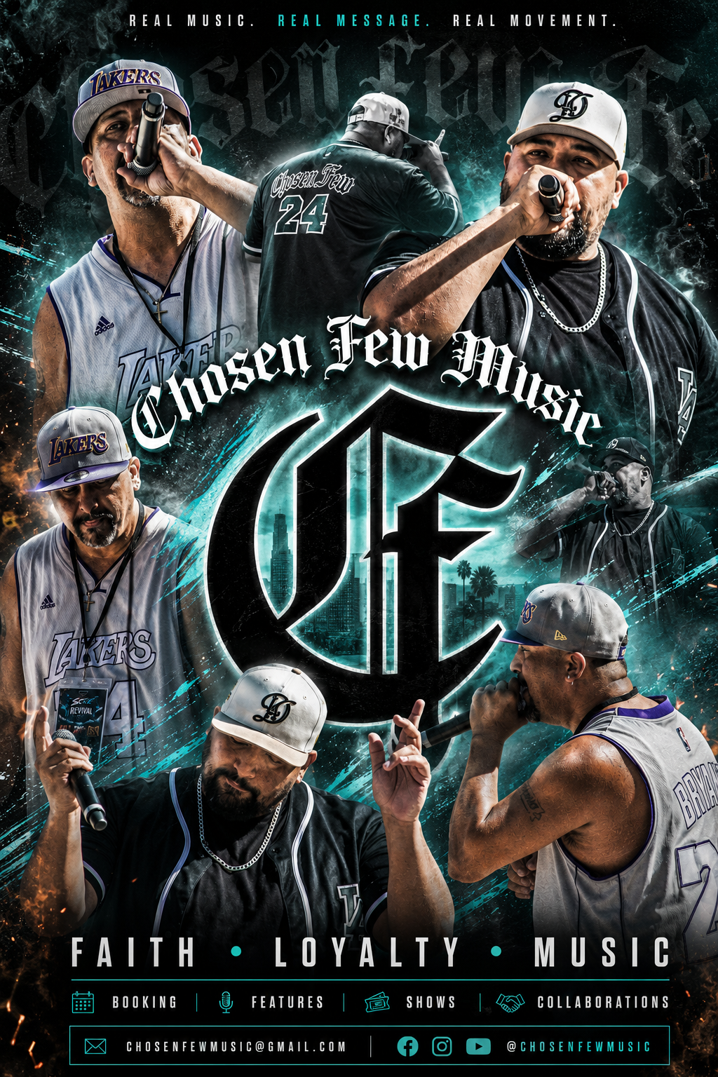 Chosen Few performing live